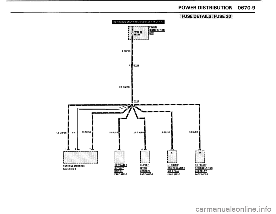 BMW 325is 1989 E30 Electrical Troubleshooting Manual 