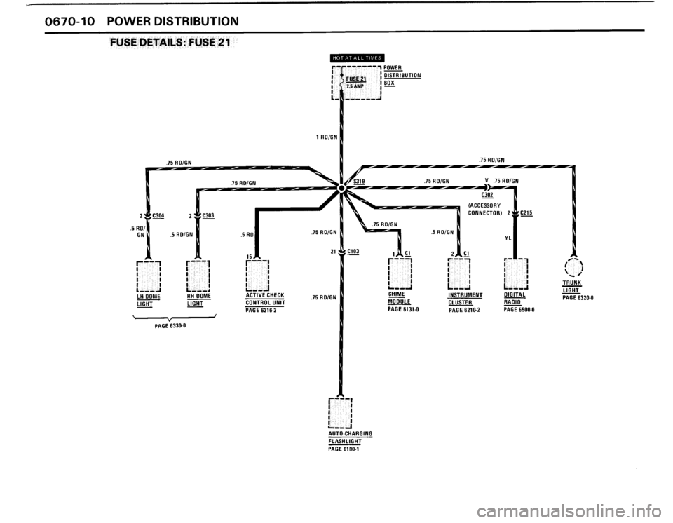 BMW 325is 1989 E30 Electrical Troubleshooting Manual 