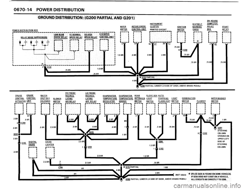 BMW 325is 1989 E30 Electrical Troubleshooting Manual 