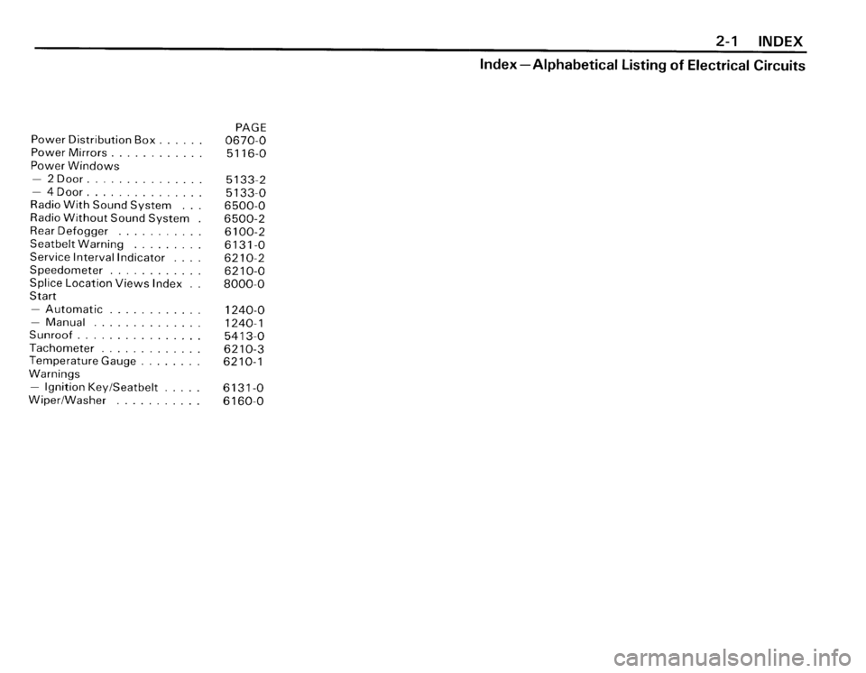 BMW 325i 1989 E30 Electrical Troubleshooting Manual 