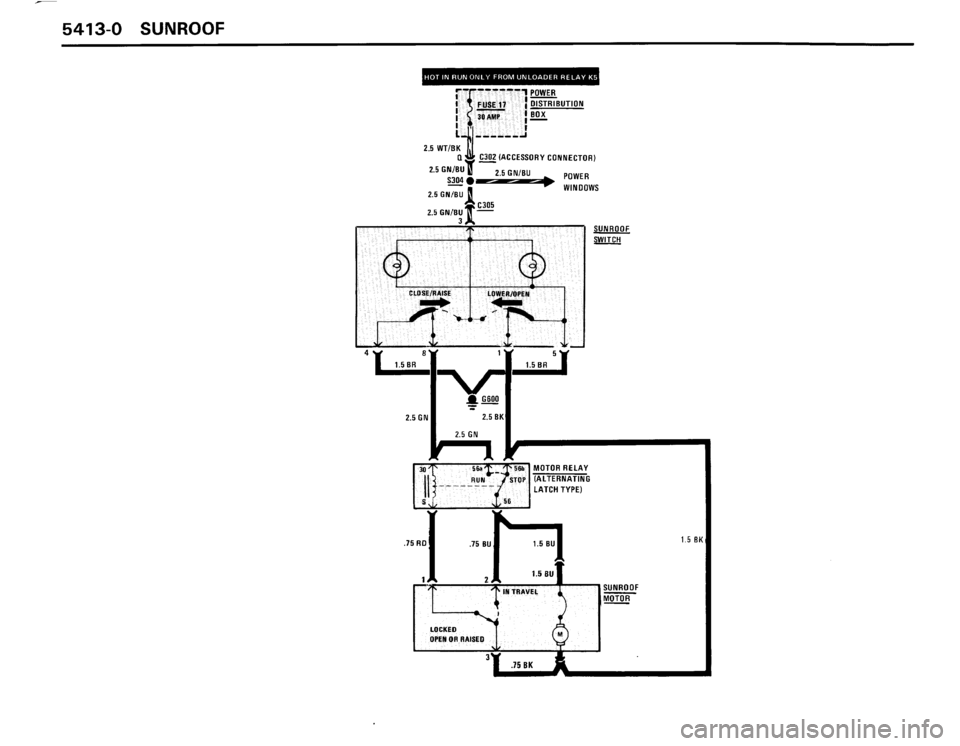 BMW 325i 1989 E30 Electrical Troubleshooting Manual 