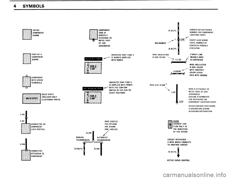 BMW 325i 1989 E30 Electrical Troubleshooting Manual 