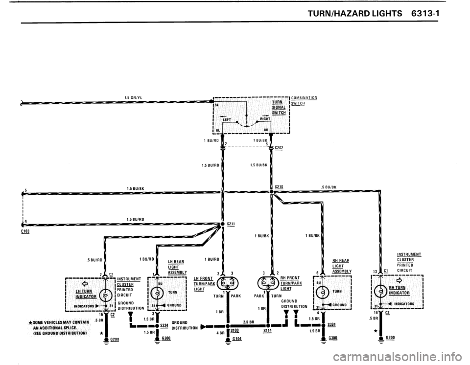 BMW 325i 1989 E30 Electrical Troubleshooting Manual 