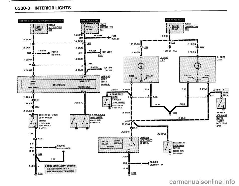 BMW 325is 1989 E30 Electrical Troubleshooting Manual BMW 325is 1989 E30 Electrical Troubleshooting Manual