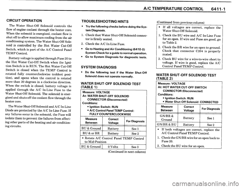 BMW 325is 1989 E30 Electrical Troubleshooting Manual BMW 325is 1989 E30 Electrical Troubleshooting Manual