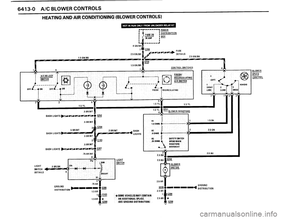 BMW 325is 1989 E30 Electrical Troubleshooting Manual BMW 325is 1989 E30 Electrical Troubleshooting Manual