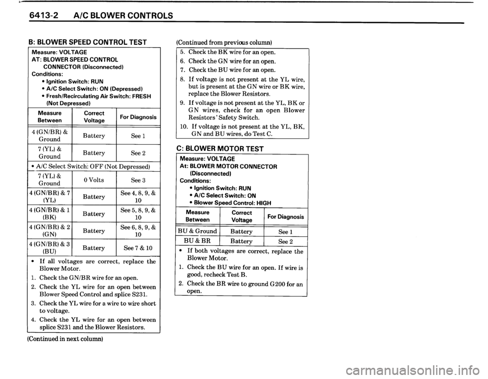 BMW 325is 1989 E30 Electrical Troubleshooting Manual BMW 325is 1989 E30 Electrical Troubleshooting Manual