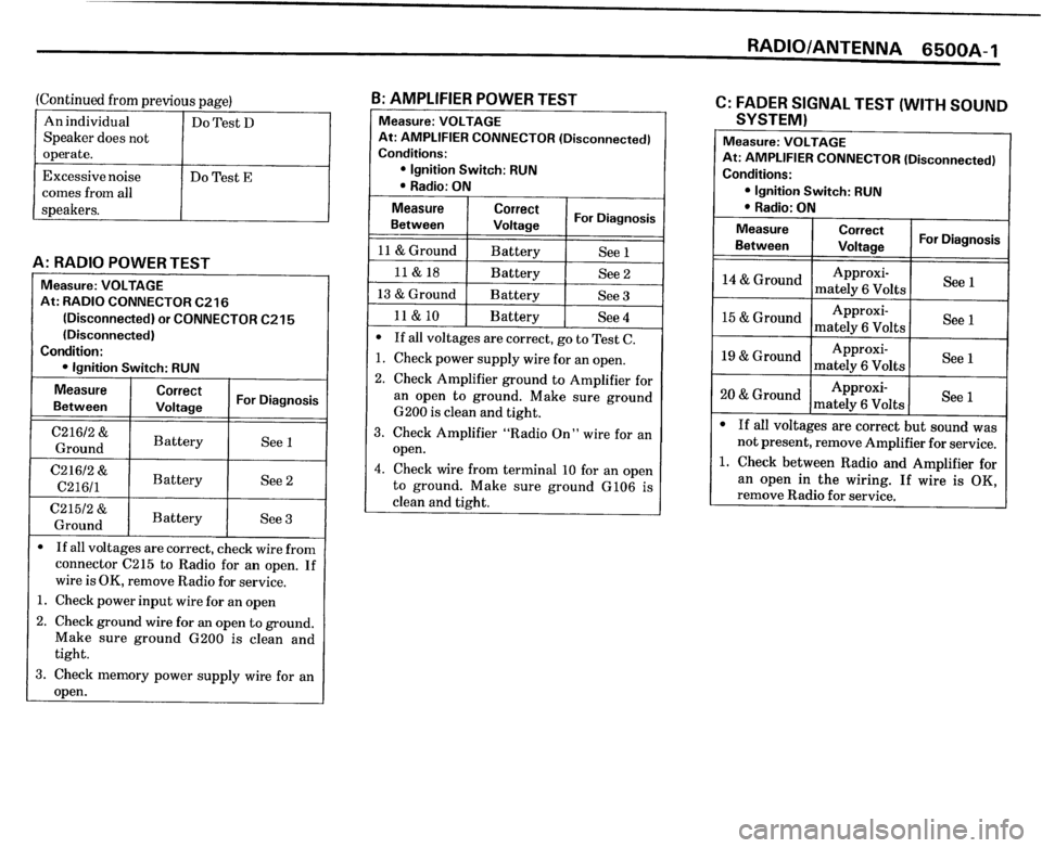 BMW 325i CONVERTIBLE 1989 E30 Electrical Troubleshooting Manual BMW 325i CONVERTIBLE 1989 E30 Electrical Troubleshooting Manual