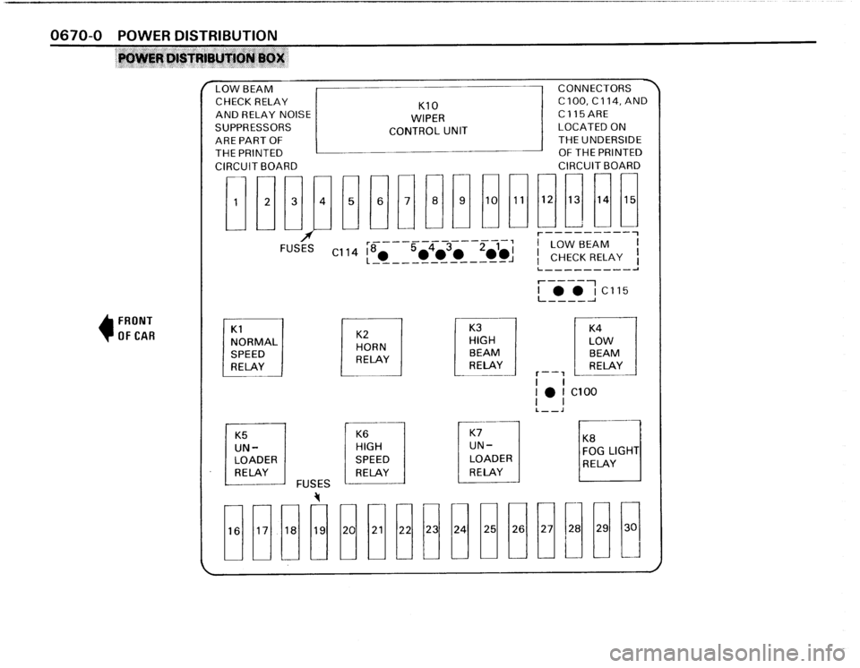 BMW 325i CONVERTIBLE 1989 E30 Electrical Troubleshooting Manual 