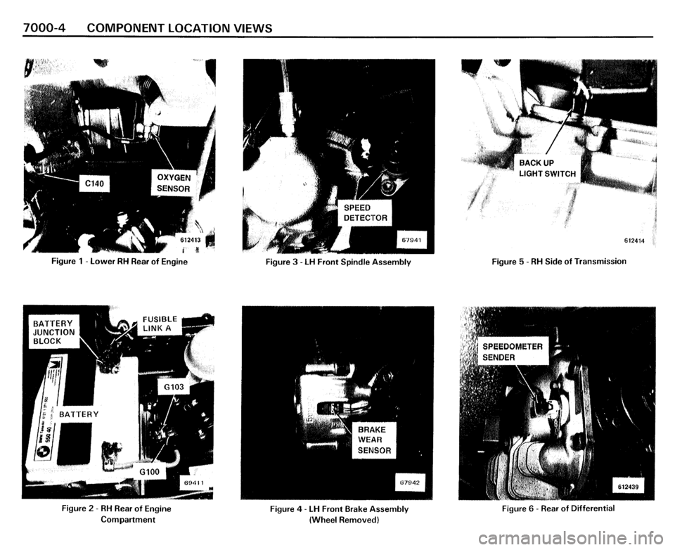 BMW 325i CONVERTIBLE 1989 E30 Electrical Troubleshooting Manual BMW 325i CONVERTIBLE 1989 E30 Electrical Troubleshooting Manual