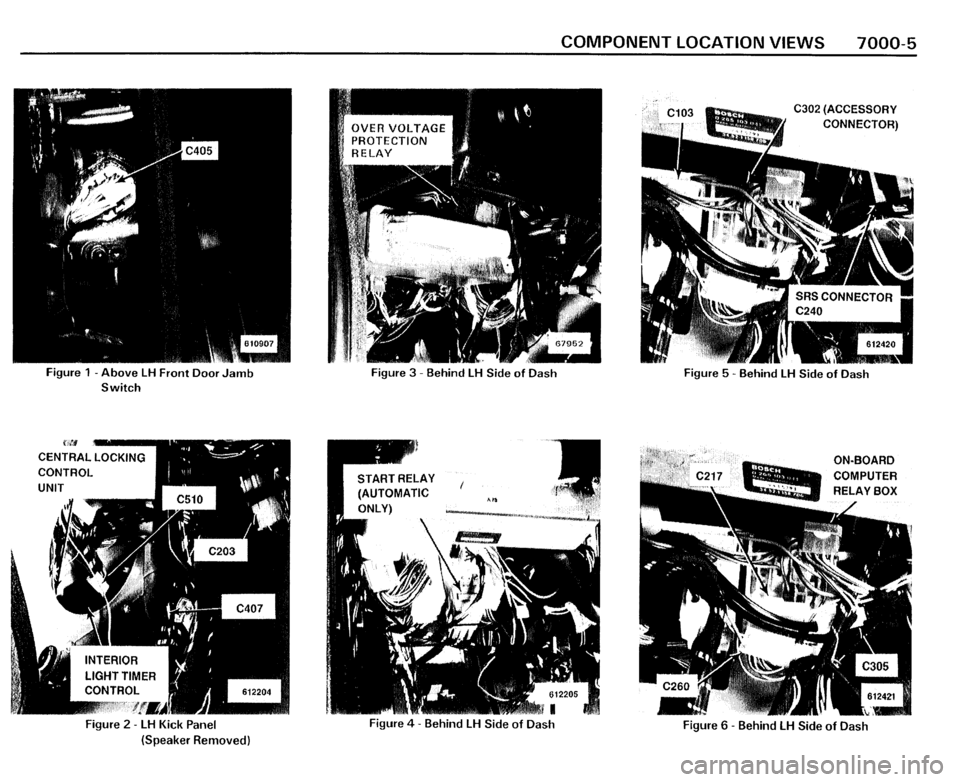 BMW 325i CONVERTIBLE 1989 E30 Electrical Troubleshooting Manual BMW 325i CONVERTIBLE 1989 E30 Electrical Troubleshooting Manual