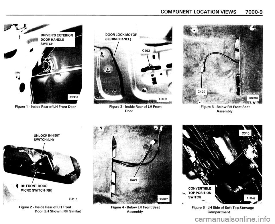 BMW 325i CONVERTIBLE 1989 E30 Electrical Troubleshooting Manual BMW 325i CONVERTIBLE 1989 E30 Electrical Troubleshooting Manual