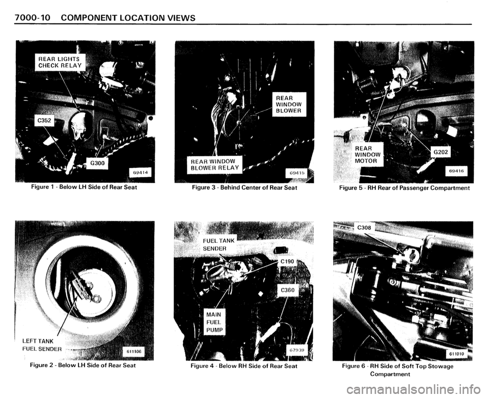 BMW 325i CONVERTIBLE 1989 E30 Electrical Troubleshooting Manual BMW 325i CONVERTIBLE 1989 E30 Electrical Troubleshooting Manual