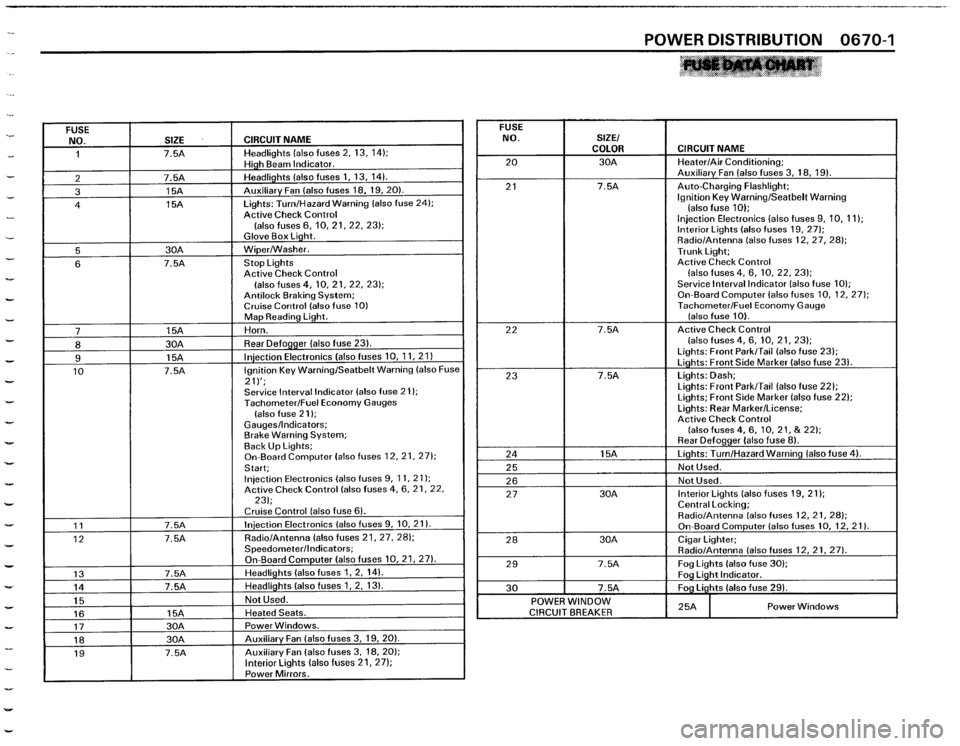 BMW 325i CONVERTIBLE 1989 E30 Electrical Troubleshooting Manual 