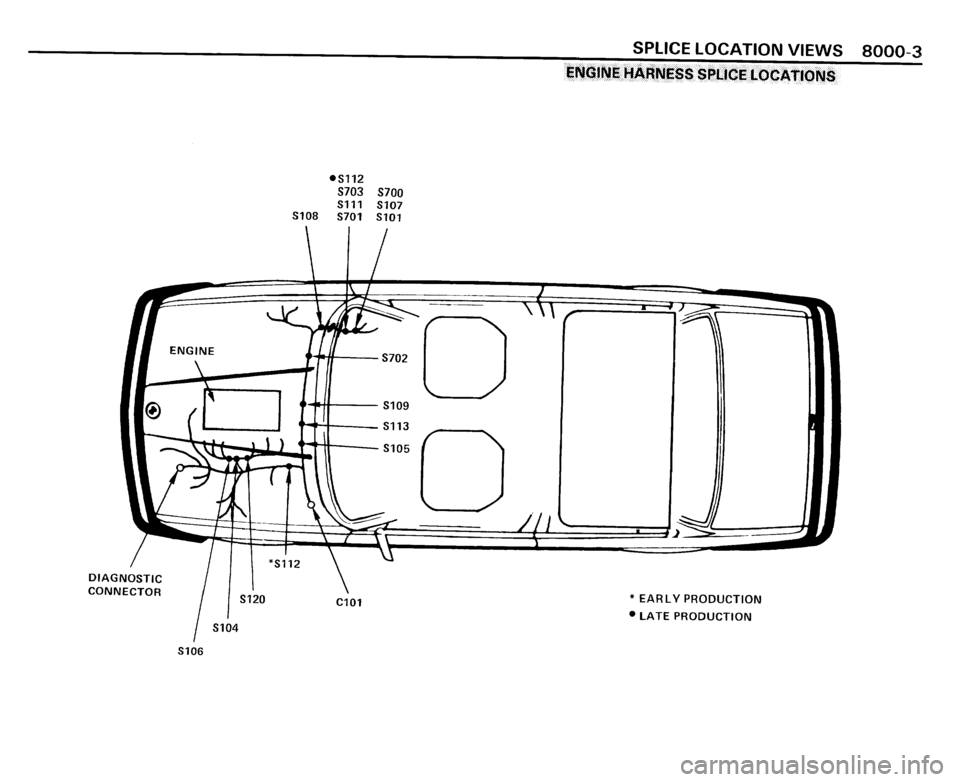 BMW 325i CONVERTIBLE 1989 E30 Electrical Troubleshooting Manual 