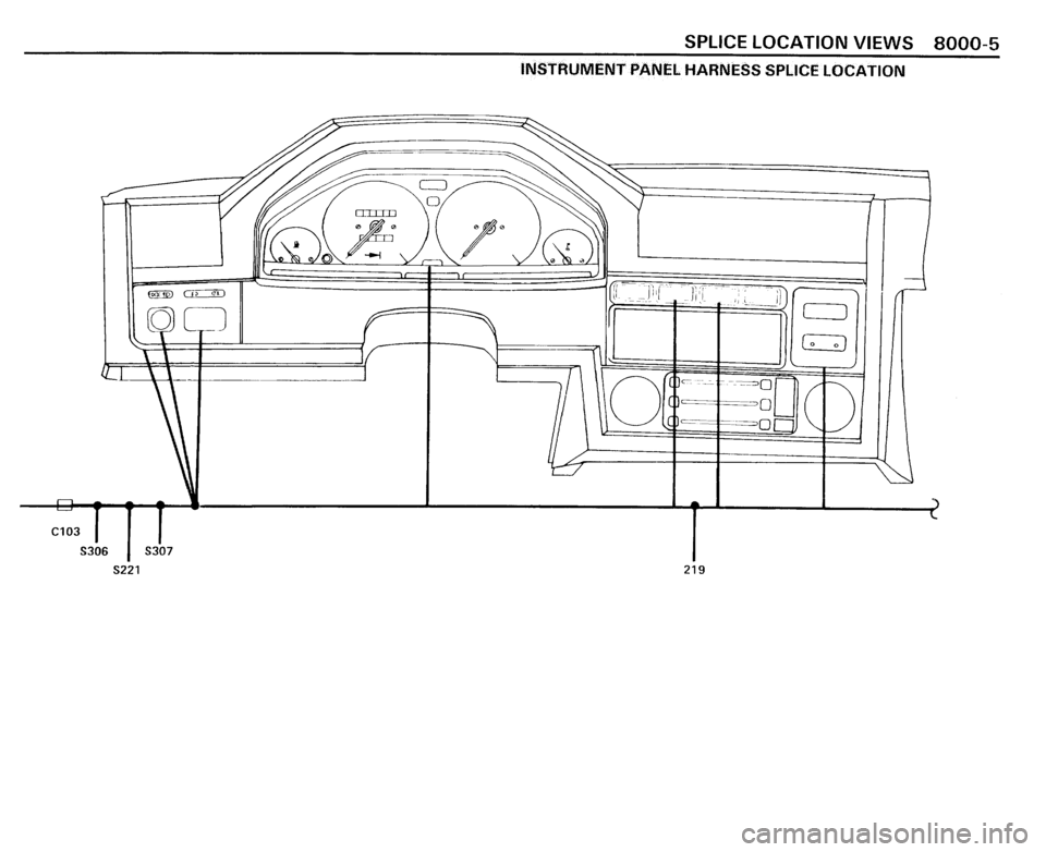 BMW 325i CONVERTIBLE 1989 E30 Electrical Troubleshooting Manual 