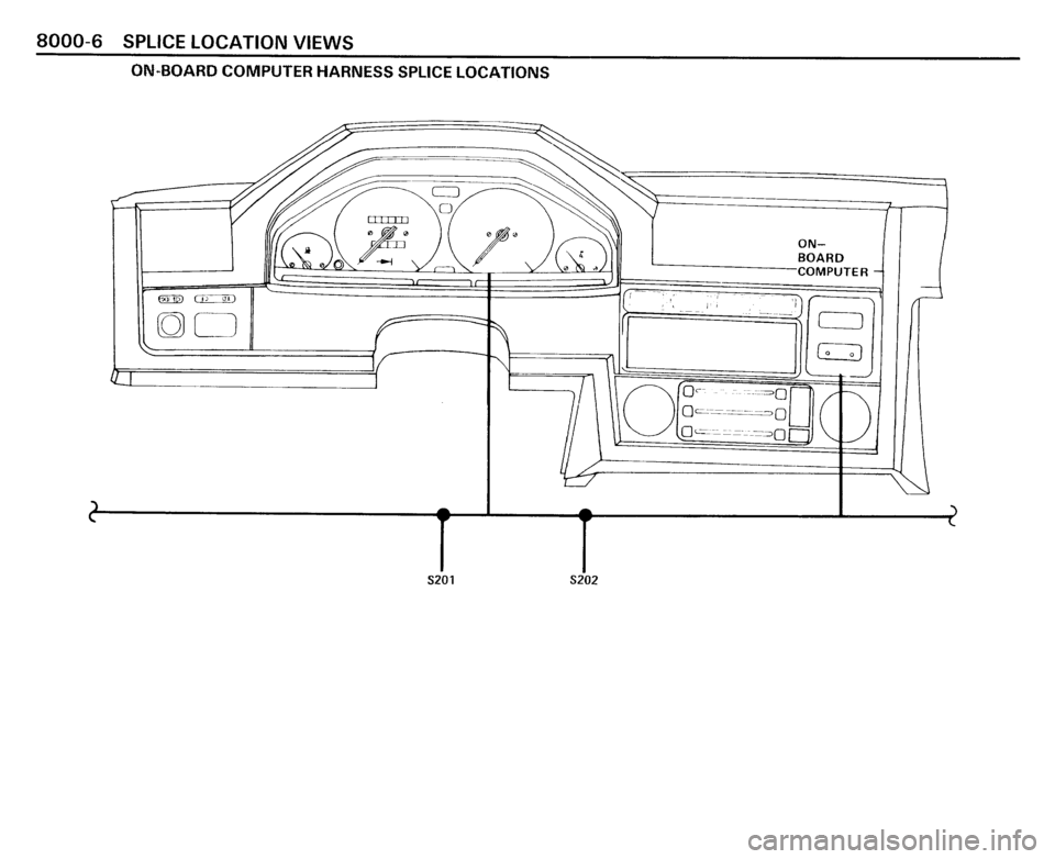 BMW 325i CONVERTIBLE 1989 E30 Electrical Troubleshooting Manual 