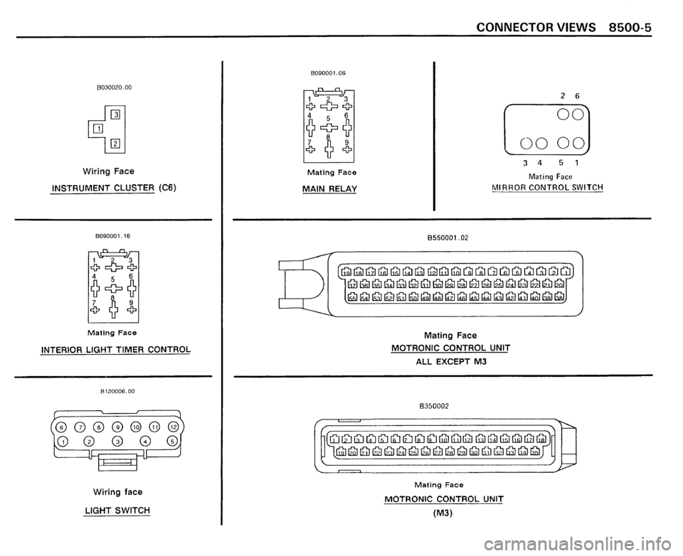 BMW 325i CONVERTIBLE 1989 E30 Electrical Troubleshooting Manual BMW 325i CONVERTIBLE 1989 E30 Electrical Troubleshooting Manual