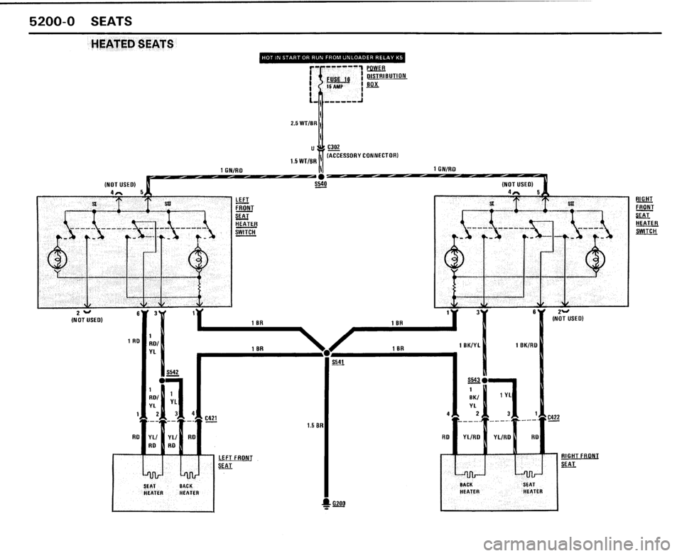BMW 325i CONVERTIBLE 1989 E30 Electrical Troubleshooting Manual BMW 325i CONVERTIBLE 1989 E30 Electrical Troubleshooting Manual