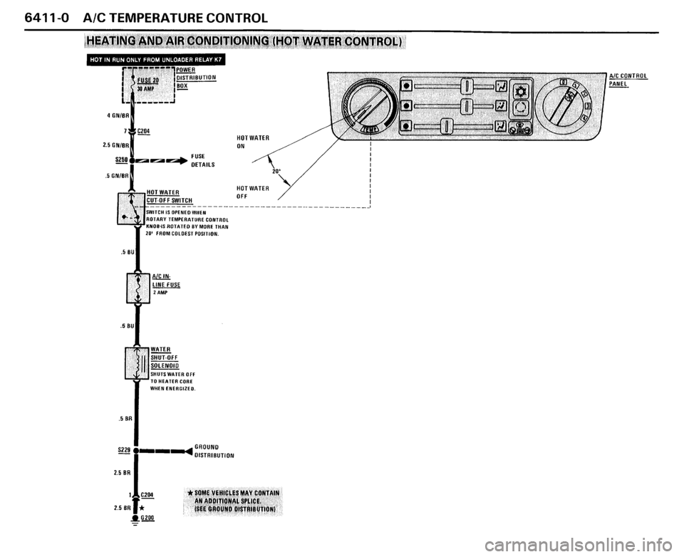 BMW 325i CONVERTIBLE 1989 E30 Electrical Troubleshooting Manual BMW 325i CONVERTIBLE 1989 E30 Electrical Troubleshooting Manual