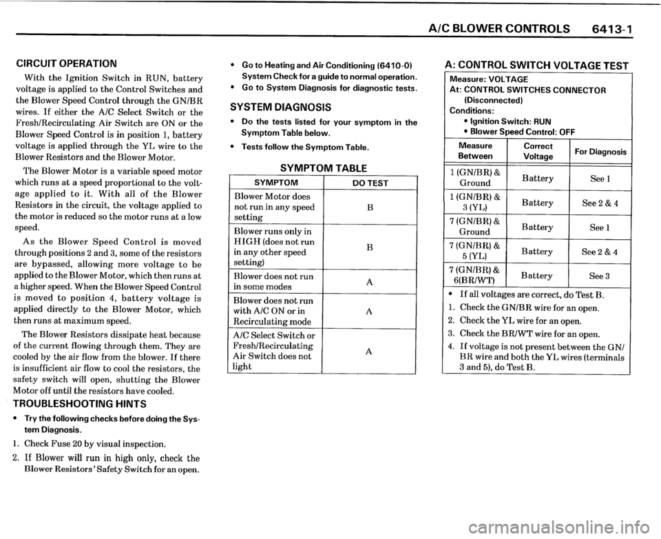 BMW 325i CONVERTIBLE 1989 E30 Electrical Troubleshooting Manual BMW 325i CONVERTIBLE 1989 E30 Electrical Troubleshooting Manual