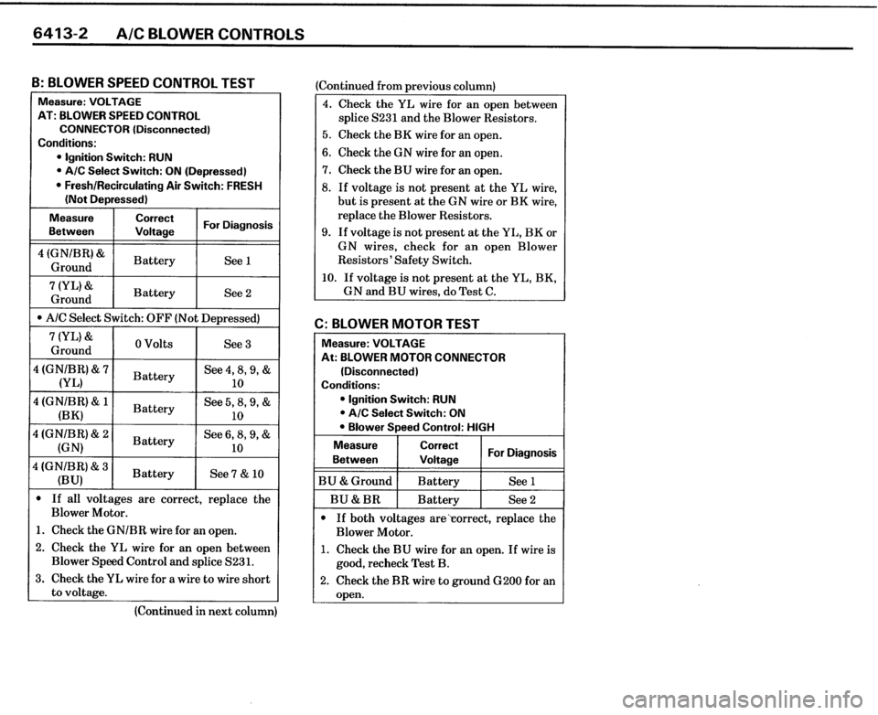 BMW 325i CONVERTIBLE 1989 E30 Electrical Troubleshooting Manual BMW 325i CONVERTIBLE 1989 E30 Electrical Troubleshooting Manual
