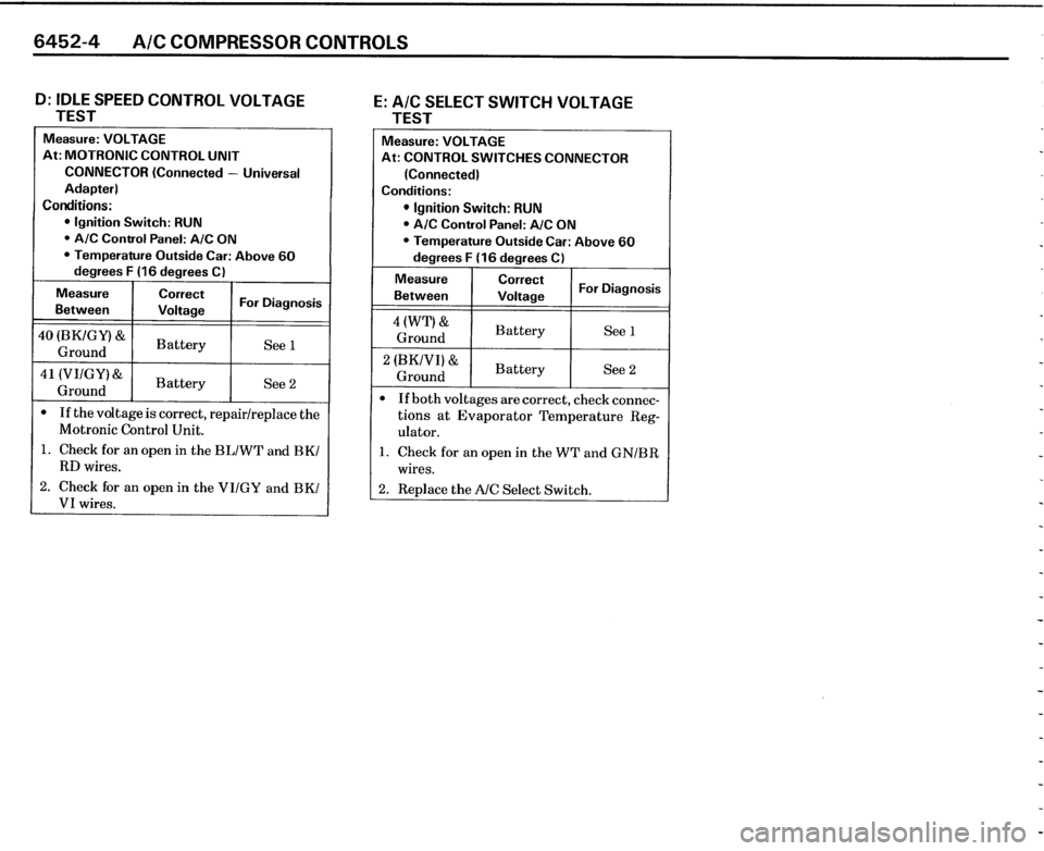 BMW 325i CONVERTIBLE 1989 E30 Electrical Troubleshooting Manual BMW 325i CONVERTIBLE 1989 E30 Electrical Troubleshooting Manual
