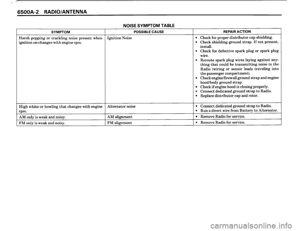 BMW 325ix 1989 E30 Electrical Troubleshooting Manual 