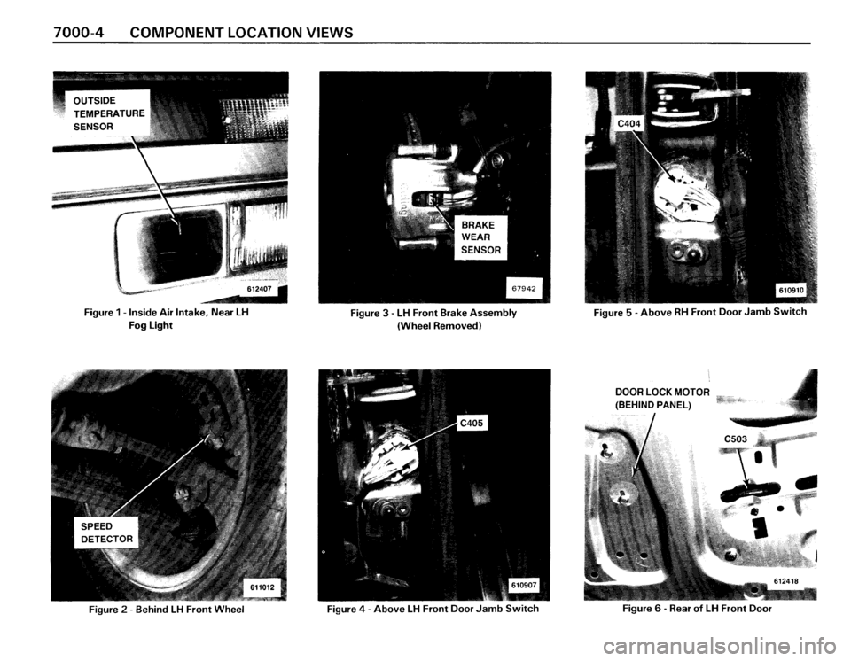 BMW 325ix 1989 E30 Electrical Troubleshooting Manual 