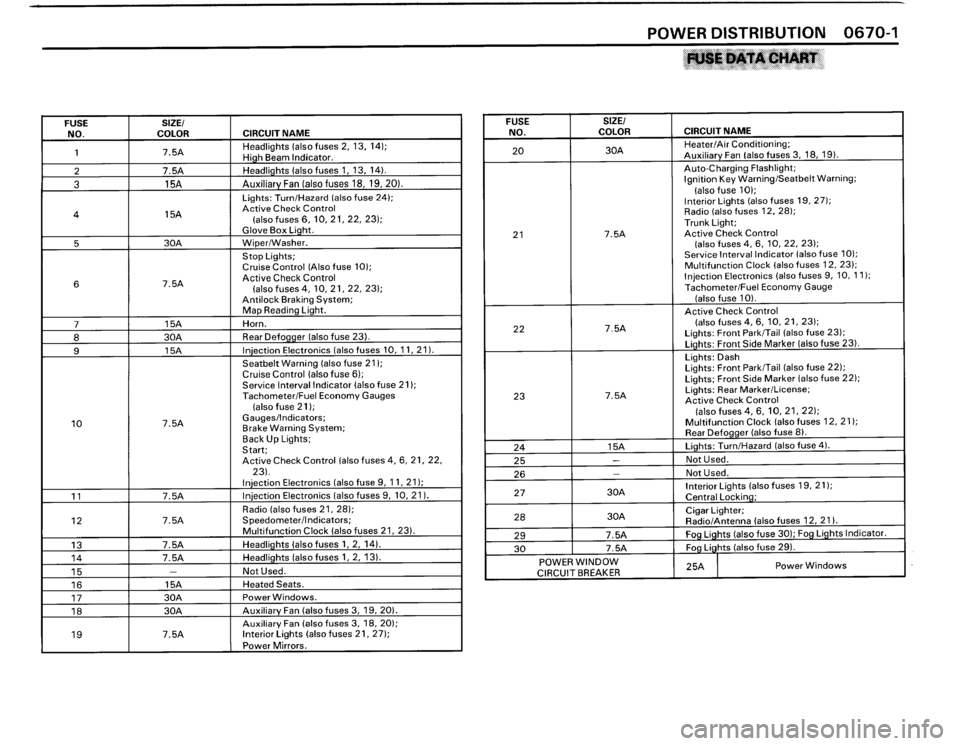 BMW 325ix 1989 E30 Electrical Troubleshooting Manual 