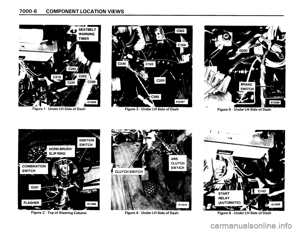 BMW 325ix 1989 E30 Electrical Troubleshooting Manual 