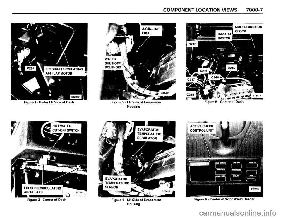 BMW 325ix 1989 E30 Electrical Troubleshooting Manual 