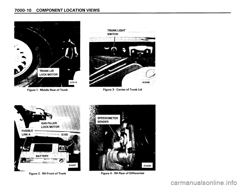 BMW 325ix 1989 E30 Electrical Troubleshooting Manual 