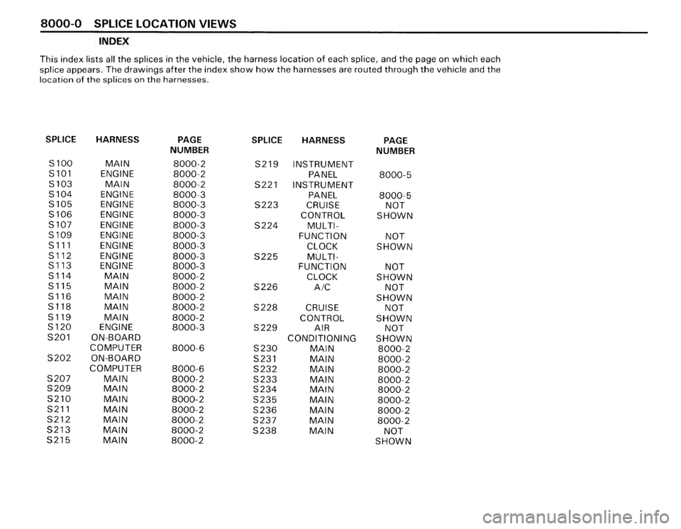 BMW 325ix 1989 E30 Electrical Troubleshooting Manual 