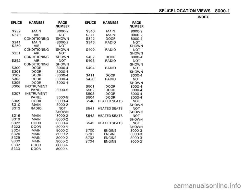 BMW 325ix 1989 E30 Electrical Troubleshooting Manual 