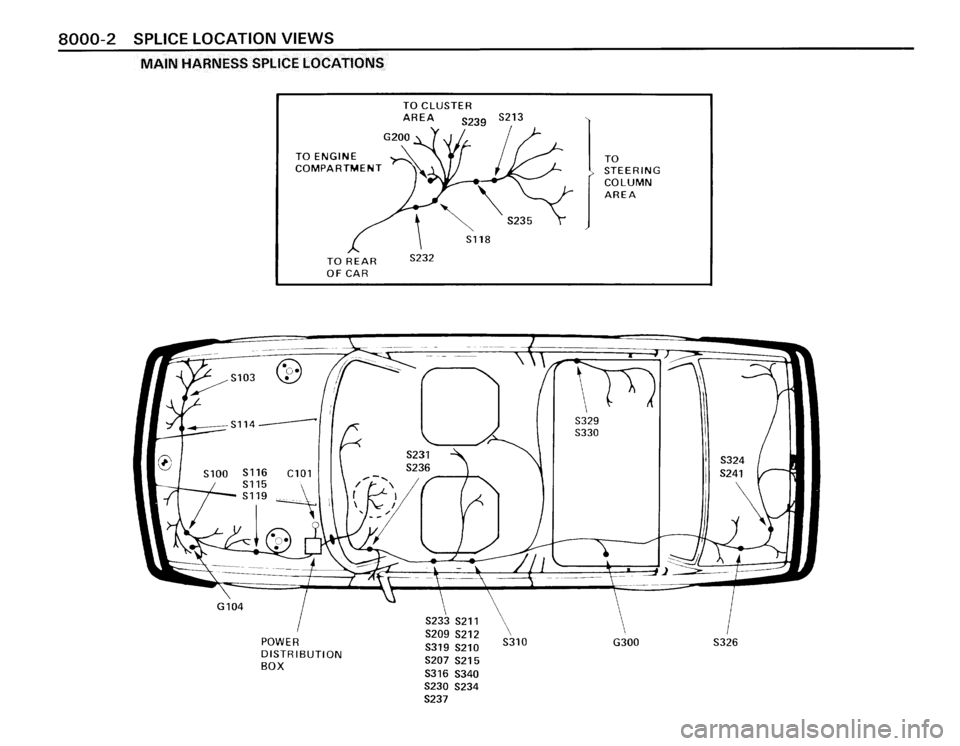 BMW 325ix 1989 E30 Electrical Troubleshooting Manual 