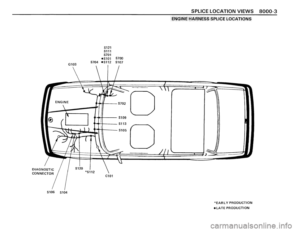 BMW 325ix 1989 E30 Electrical Troubleshooting Manual 