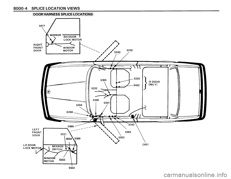 BMW 325ix 1989 E30 Electrical Troubleshooting Manual 