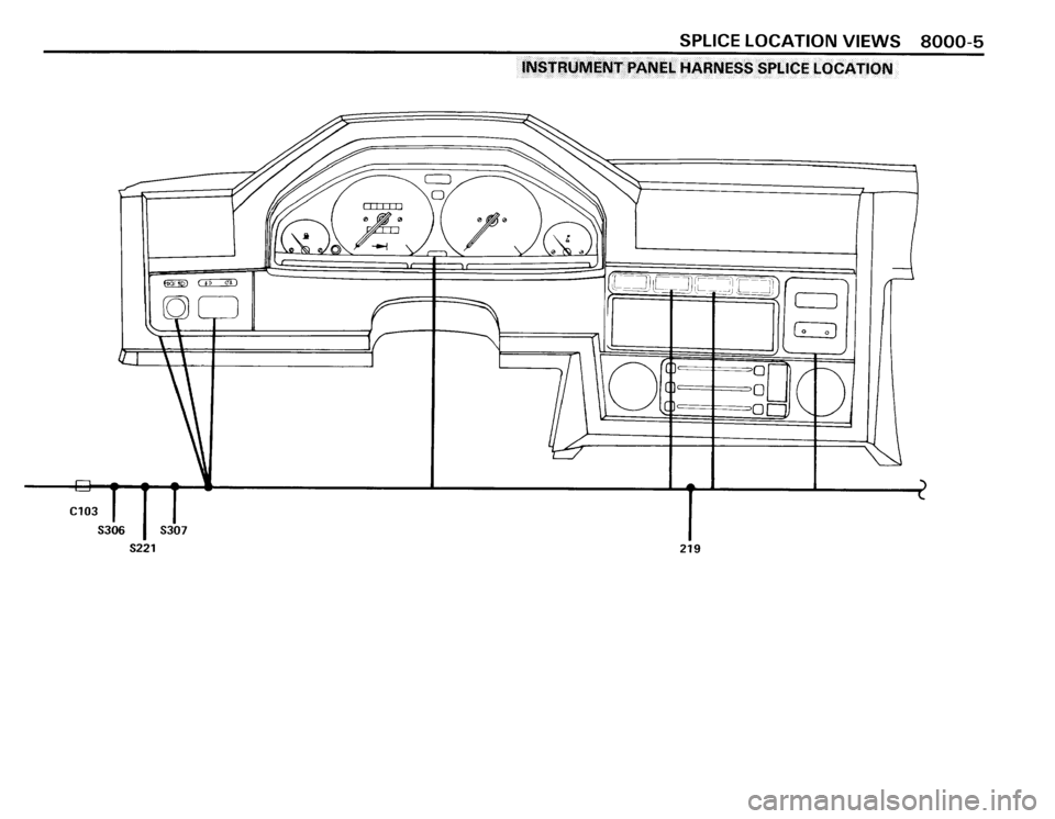 BMW 325ix 1989 E30 Electrical Troubleshooting Manual 