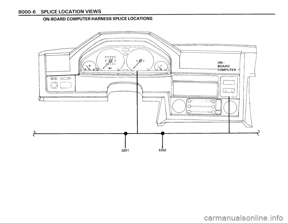 BMW 325ix 1989 E30 Electrical Troubleshooting Manual 