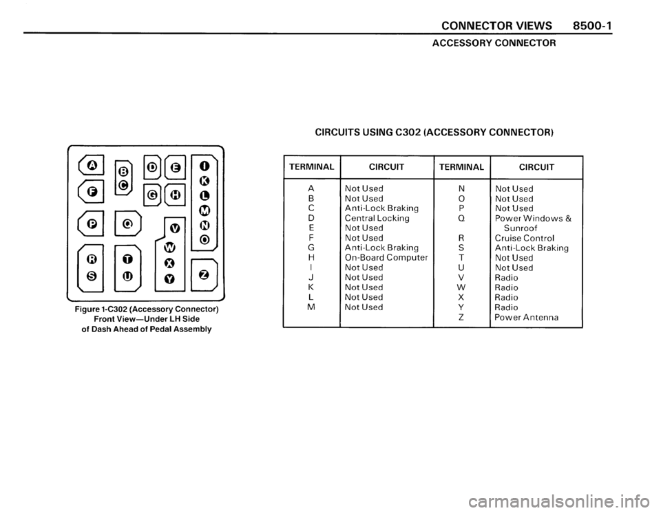 BMW 325ix 1989 E30 Electrical Troubleshooting Manual 