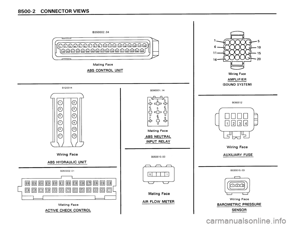 BMW 325ix 1989 E30 Electrical Troubleshooting Manual 