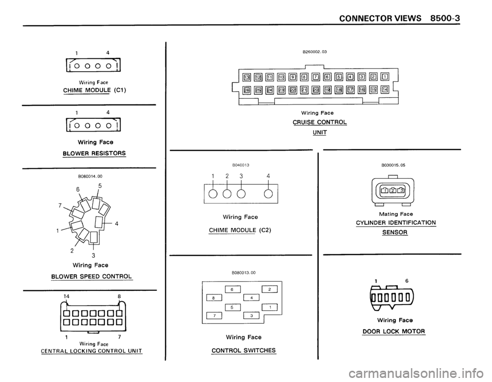 BMW 325ix 1989 E30 Electrical Troubleshooting Manual 