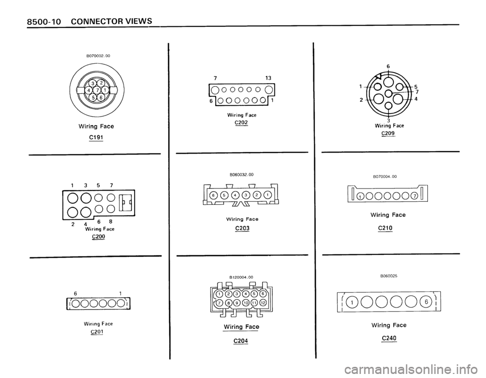 BMW 325ix 1989 E30 Electrical Troubleshooting Manual 