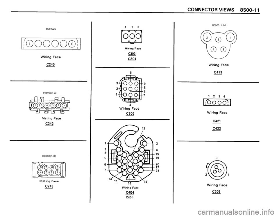 BMW 325ix 1989 E30 Electrical Troubleshooting Manual 