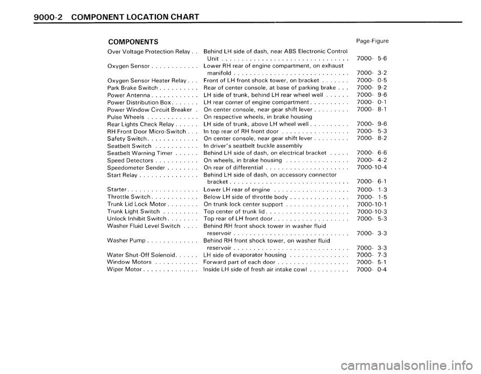 BMW 325ix 1989 E30 Electrical Troubleshooting Manual 