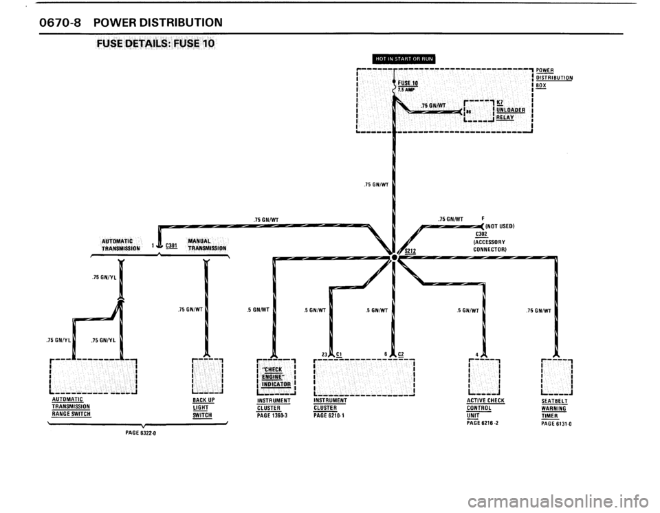 BMW 325ix 1989 E30 Electrical Troubleshooting Manual 