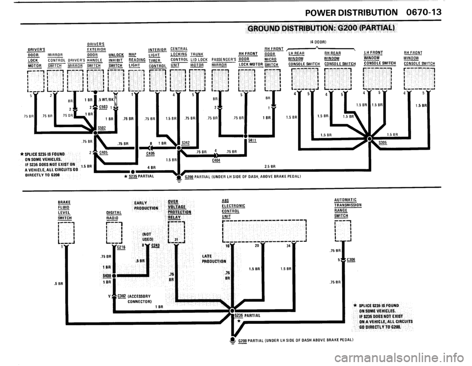 BMW 325ix 1989 E30 Electrical Troubleshooting Manual 