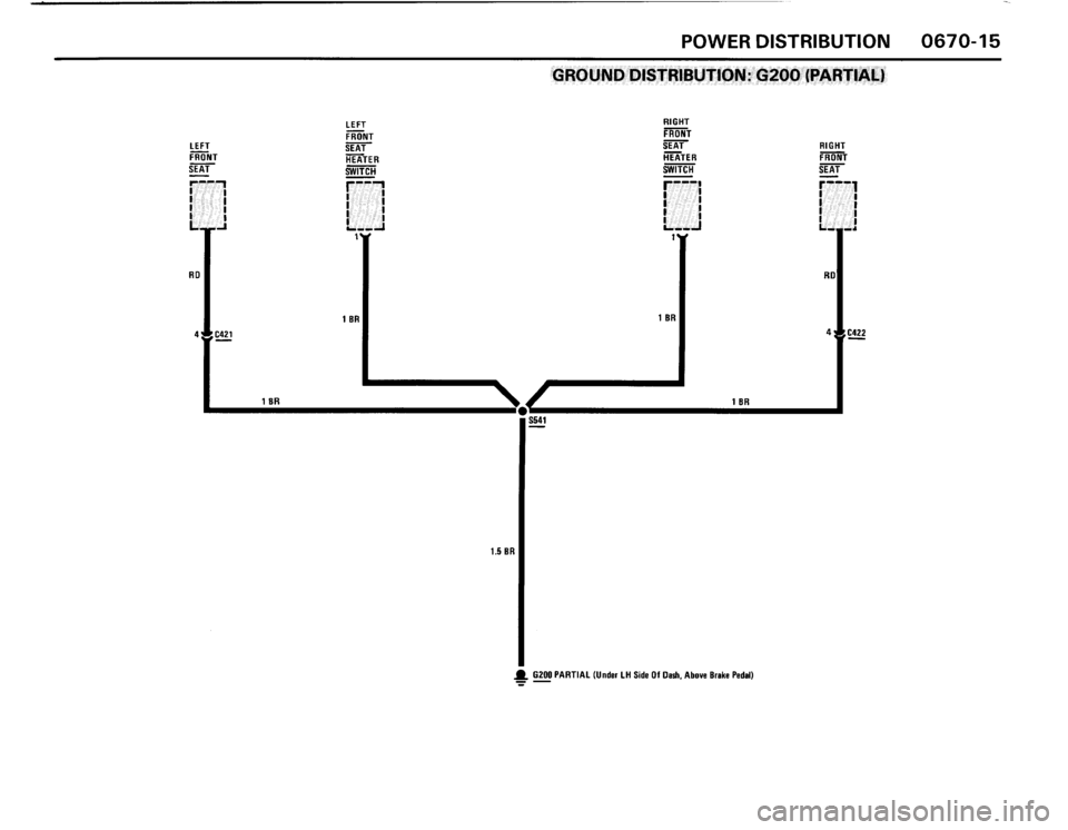 BMW 325ix 1989 E30 Electrical Troubleshooting Manual 