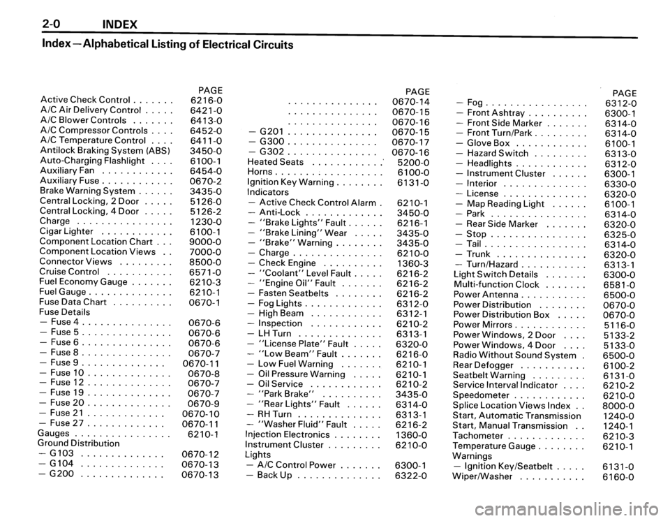 BMW 325ix 1989 E30 Electrical Troubleshooting Manual 